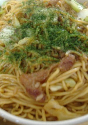 ♪ 鶏の皮で激ウマ焼きそば ♪うまうま!-レシピのメイン写真
