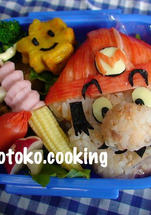 ●キャラ弁●マリオ弁当-レシピのメイン写真