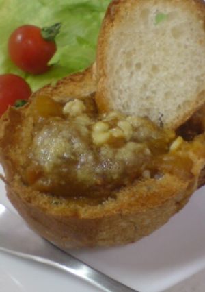パンカップでカレー♪-レシピのメイン写真