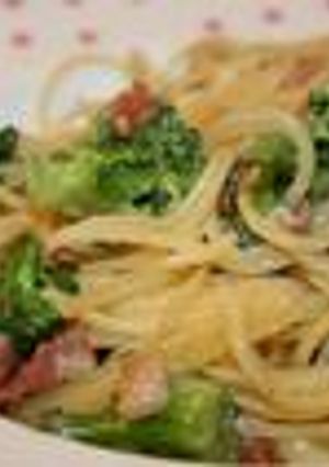 ベーコンのパスタ-レシピのメイン写真