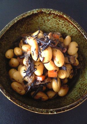*ひじき大豆煮～懐かしい母の味～*-レシピのメイン写真