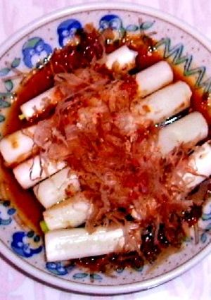 長ネギ簡単ポン酢がけ-レシピのメイン写真