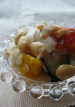 大豆たっぷり♪コロコロサラダ-レシピのメイン写真
