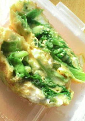 美味しいほうれん草の卵焼き☆-レシピのメイン写真