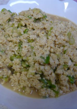 簡単!我が家の炒り豆腐-レシピのメイン写真