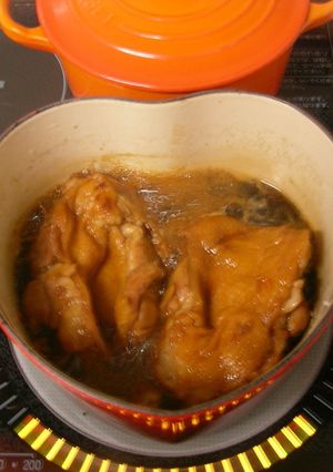 おススメ♡とり肉のスットック料理-レシピのメイン写真