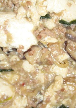 日本の麻婆豆腐✿もやし入り-レシピのメイン写真