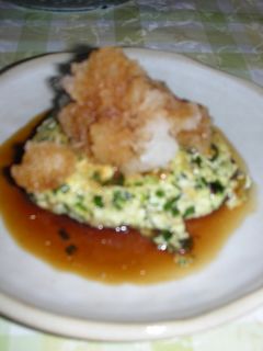 豆腐でふんわりニラが旨い☆和風ハンバーグ-レシピのメイン写真