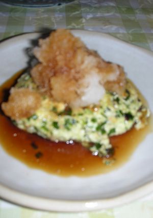 豆腐でふんわりニラが旨い☆和風ハンバーグ-レシピのメイン写真