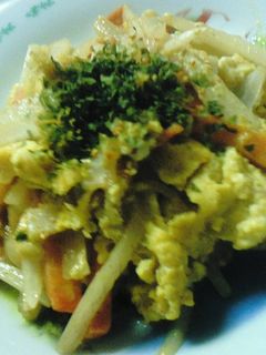 大根とにんじんの卵炒め-レシピのメイン写真