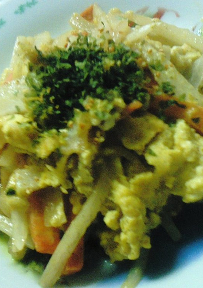 大根とにんじんの卵炒め-レシピのメイン写真