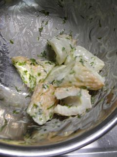 ちくわの青のりマヨネーズ和え-レシピのメイン写真