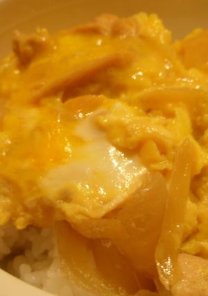 卵にも味付けしてみた親子丼-レシピのメイン写真
