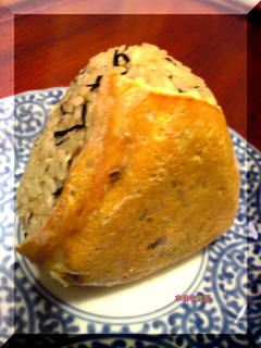 チーズを背負った焼きおにぎり-レシピのメイン写真