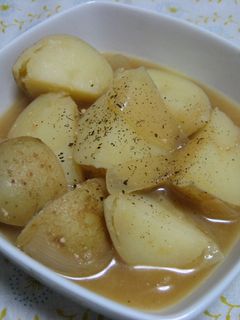 新じゃがいもと新玉ねぎの味噌バター煮◎-レシピのメイン写真