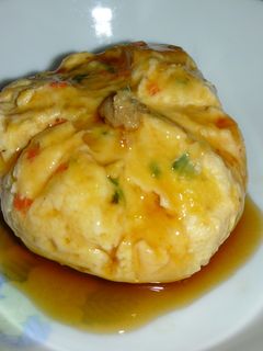 カラフル~なあんかけ豆腐♪-レシピのメイン写真