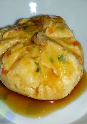 カラフル～なあんかけ豆腐♪-レシピのメイン写真