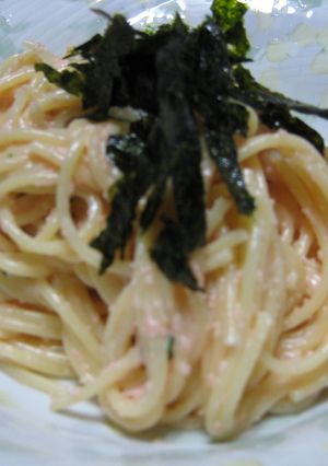 たらこっ！！スパゲッティー☆-レシピのメイン写真
