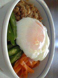♡そぼろ丼♡鮮やかに……-レシピのメイン写真