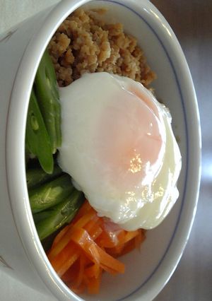 ♡そぼろ丼♡鮮やかに……-レシピのメイン写真