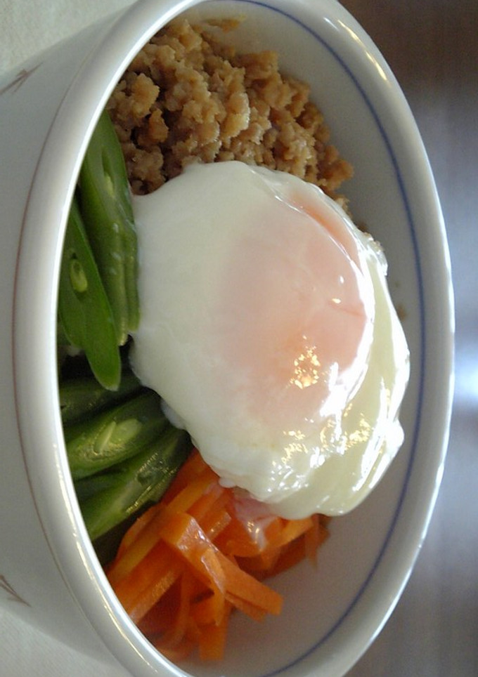 ♡そぼろ丼♡鮮やかに……-レシピのメイン写真