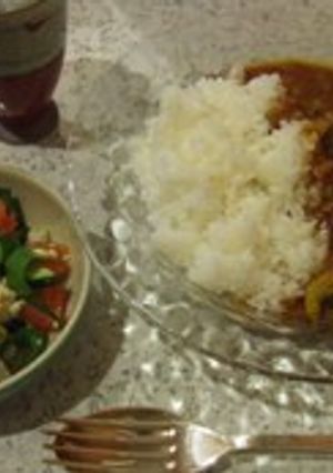 トマトとツナのさらさらヘルシーカレー-レシピのメイン写真