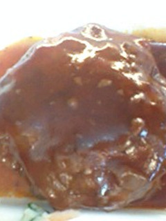 煮込みハンバーグ-レシピのメイン写真