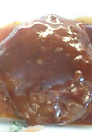 煮込みハンバーグ-レシピのメイン写真