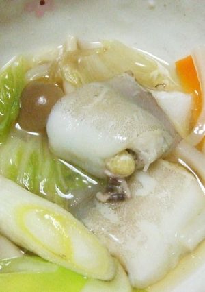 コラーゲンたっぷりスープ（幻魚）-レシピのメイン写真
