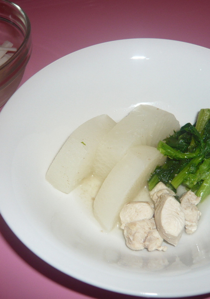 あっさり鶏大根-レシピのメイン写真
