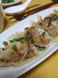 餃子の野菜あんかけ-レシピのメイン写真
