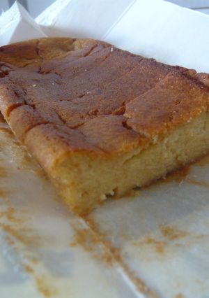 超半熟☆超簡単☆ヘルシーブランデーケーキ-レシピのメイン写真