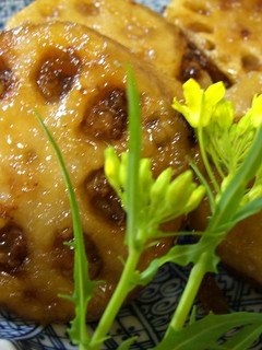レンコンの甘辛ハンバーグ-レシピのメイン写真