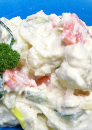 ★低カロリー！お豆腐のポテトサラダ★-レシピのメイン写真