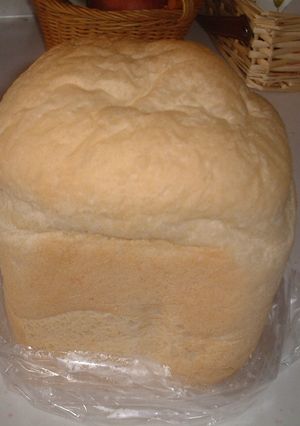 ふわふわ♡食パン（ＨＢ使用）卵・乳不使用-レシピのメイン写真
