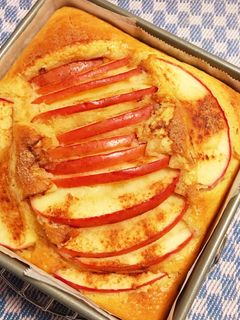 シナモン香る!林檎のヨーグルトケーキ-レシピのメイン写真