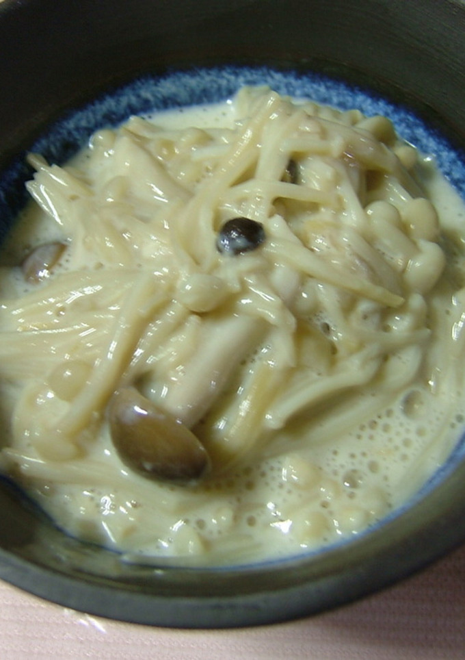 簡単✪えのき＆しめじのミルク煮✪-レシピのメイン写真