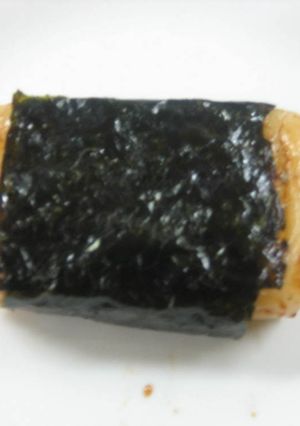ウチのいそべ焼き-レシピのメイン写真