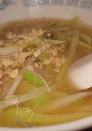 ネギ味噌ラーメン-レシピのメイン写真