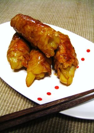 甘辛☆豚肉のポテト巻き～お弁当のおかず～-レシピのメイン写真