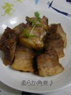 柔らか角煮-レシピのメイン写真
