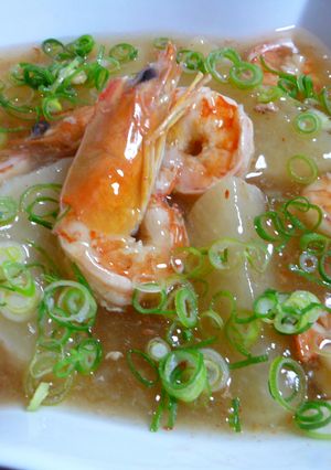 海老のあんかけ大根☆-レシピのメイン写真
