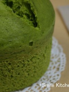ホットケーキミックスで抹茶ケーキ@炊飯器-レシピのメイン写真
