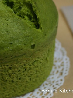 ホットケーキミックスで抹茶ケーキ@炊飯器-レシピのメイン写真