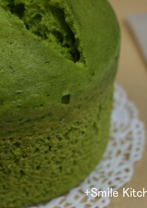 ホットケーキミックスで抹茶ケーキ＠炊飯器-レシピのメイン写真