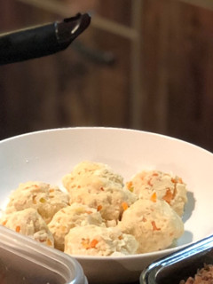 豆腐と野菜入り鶏胸団子-レシピのメイン写真