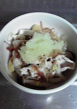ヘルシー♪豆腐と油揚げのじょうや鍋風-レシピのメイン写真
