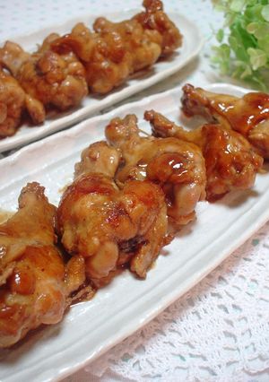うまうま♪手羽スタミナ照り焼き-レシピのメイン写真