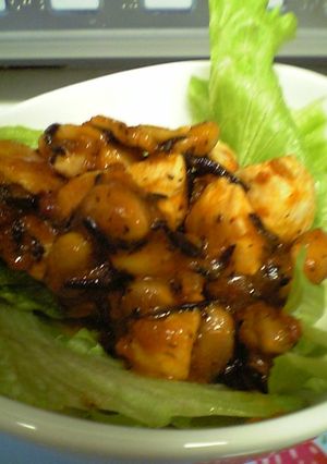 鶏もも肉のトマトビーンズ-レシピのメイン写真