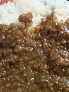 栄養満点◎ひき肉カレー◎-レシピのメイン写真